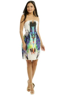 Rainbow Cocktail Dress