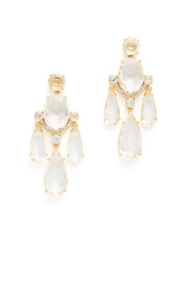 Gold And Crystal Special Occasion Earrings By Kate Spade New York Gold And Crystal Special Occasion Earrings By Kate Spade New York Accessories