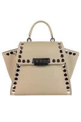 Studded Eartha Iconic Top Handle Bag By Zac Posen Handbags For Studded Eartha Iconic Top Handle Bag By Zac Posen Handbags