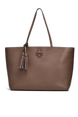 Tory burch mcgraw tote green Clearance