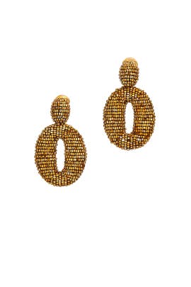 something gold oscar de la renta