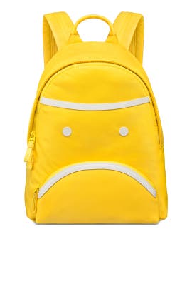 little yellow backpack