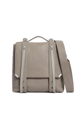 Grey Vincent Backpack by AllSaints for 