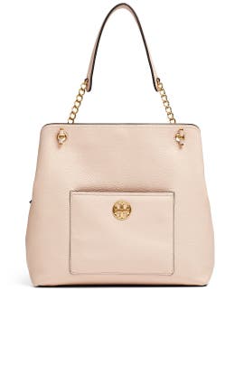 chelsea slouchy leather shoulder tote bag