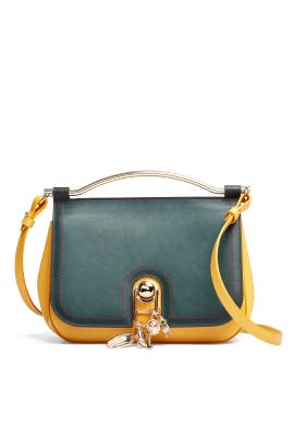 Handbags Rent The Runway Carven Accessories Green Charm Bag