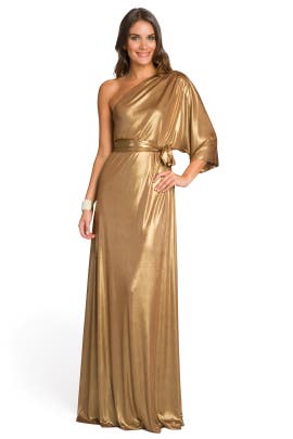 Draped Dress