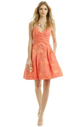 Molokai Sun Dress By Theia For 54 The Runway Molokai Sun Dress By Theia