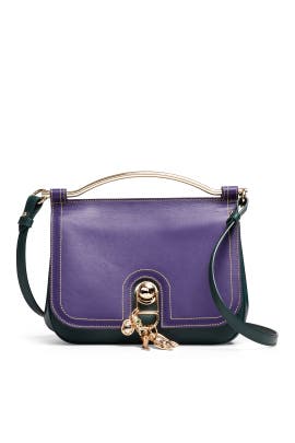 Handbags Rent The Runway Carven Accessories Purple Charm Bag