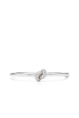 Silver Sailor S Knot Bangle By Kate Spade New York Accessories For Silver Sailor S Knot Bangle By Kate Spade New York Accessories