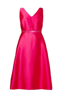 Pure Pink Dress By Ml Monique Lhuillier For 100 The Runway Pure Pink Dress By Ml Monique Lhuillier
