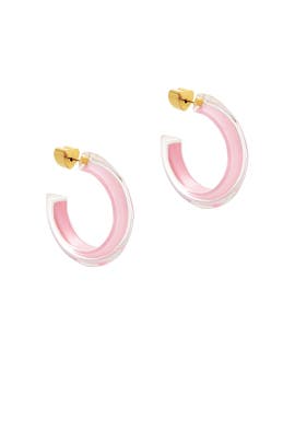 alison lou small jelly hoops
