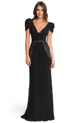 Knock Em Dead Gown By Carlos Miele For 207 The Runway Knock Em Dead Gown By Carlos Miele