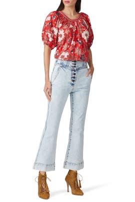 ulla johnson sizing review