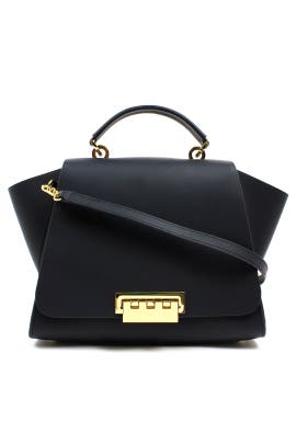Black Eartha Bag By Zac Posen Handbags For 75 Rent The Runway