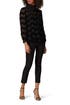 Velvet Devore Dot Embroidered Top by Tory Burch