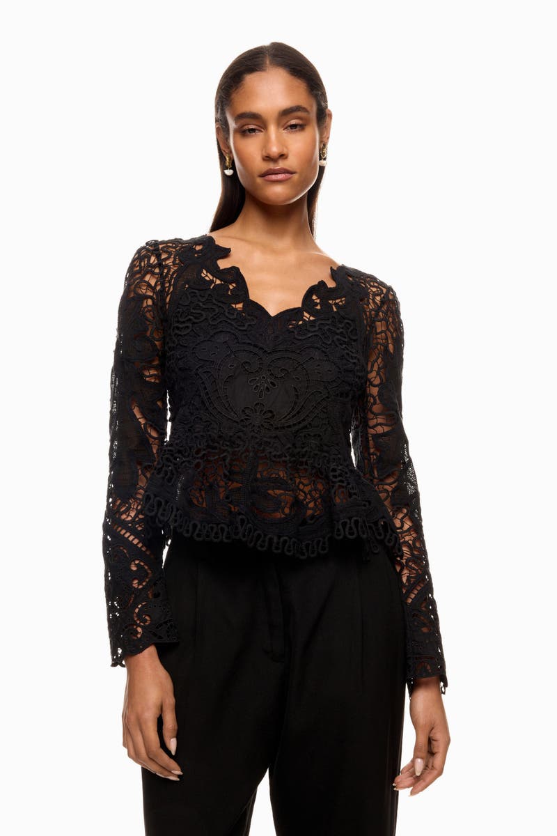 Gianna Lace Top by Sea New York | Rent the Runway