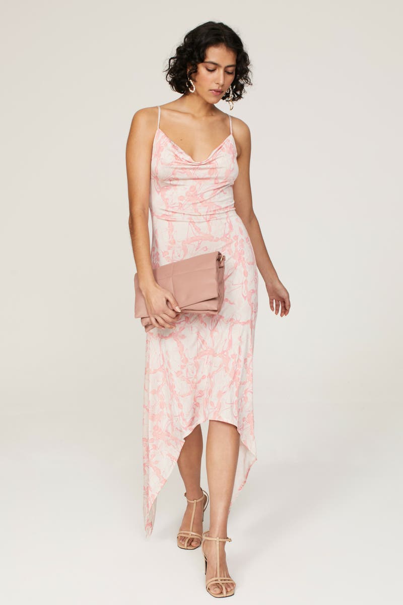 Cowl Neck Cami Dress by ARIAS NEW YORK