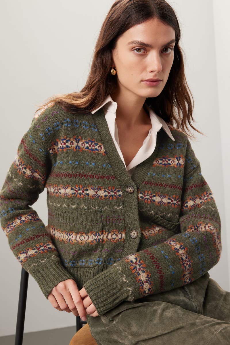 Frisle Cardigan Sweater by Polo Ralph Lauren | Rent the Runway