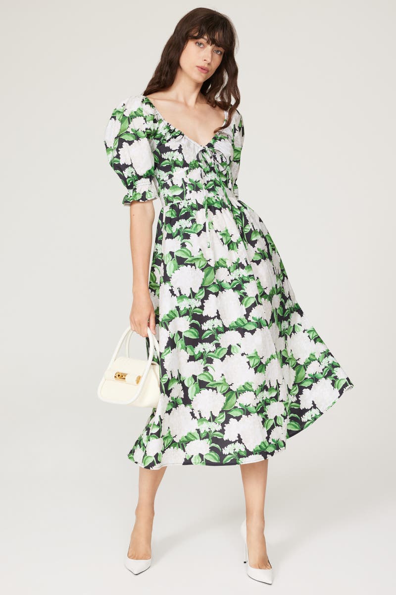 ワンピース house on the hill / Dress (Flower) The Ribbon Charlotte Nap Dress - Pink Pimlico Floral – Hill