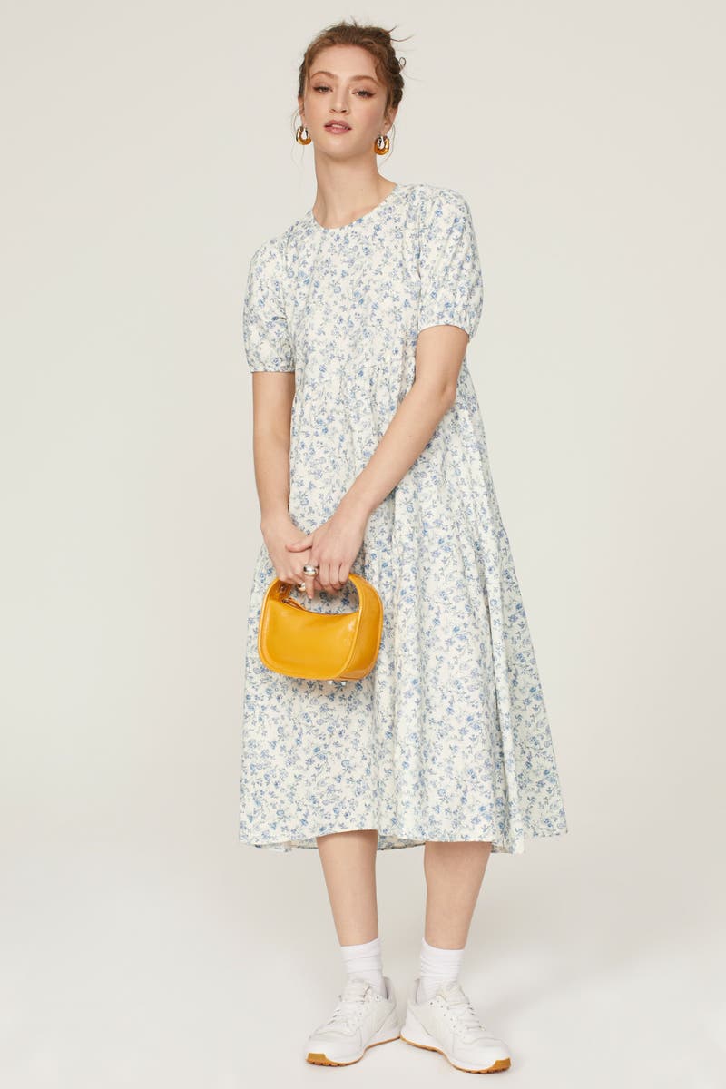 Tiered Midi Dress by Denimist