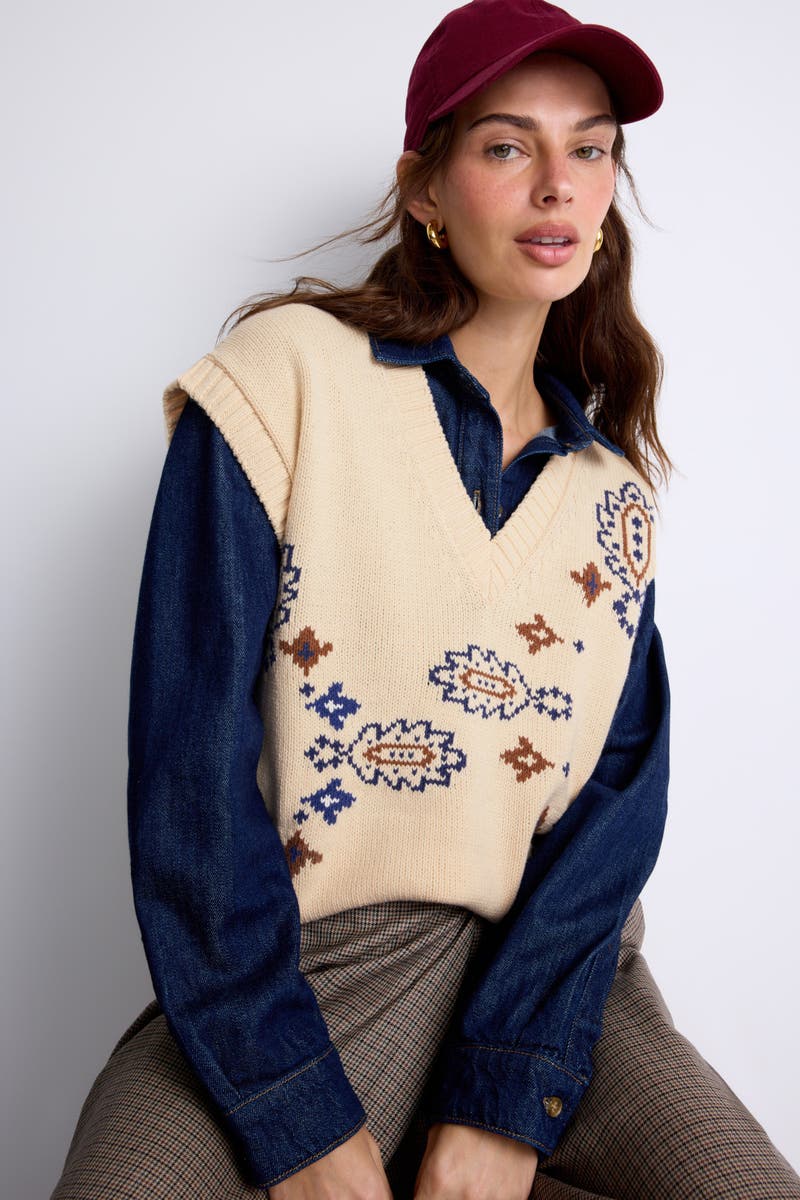 Crusca Knit Vest by Weekend Max Mara