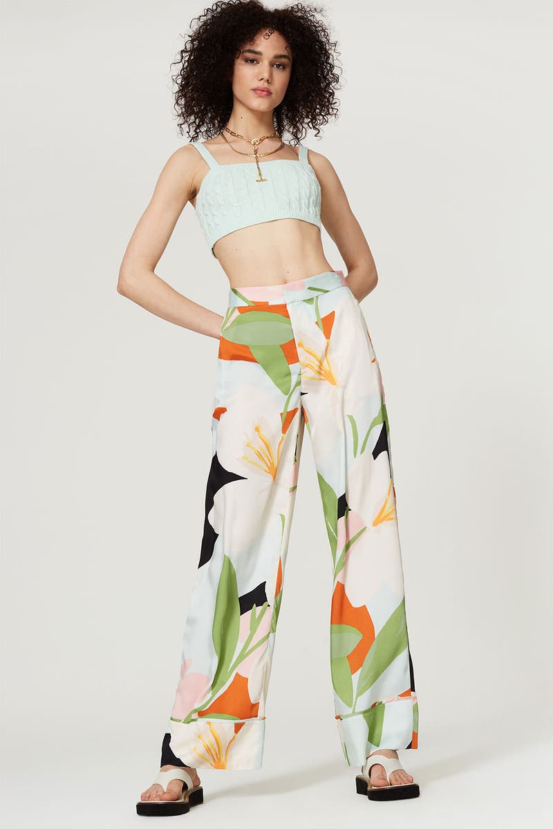 Multi Floral Pants by Great Jones