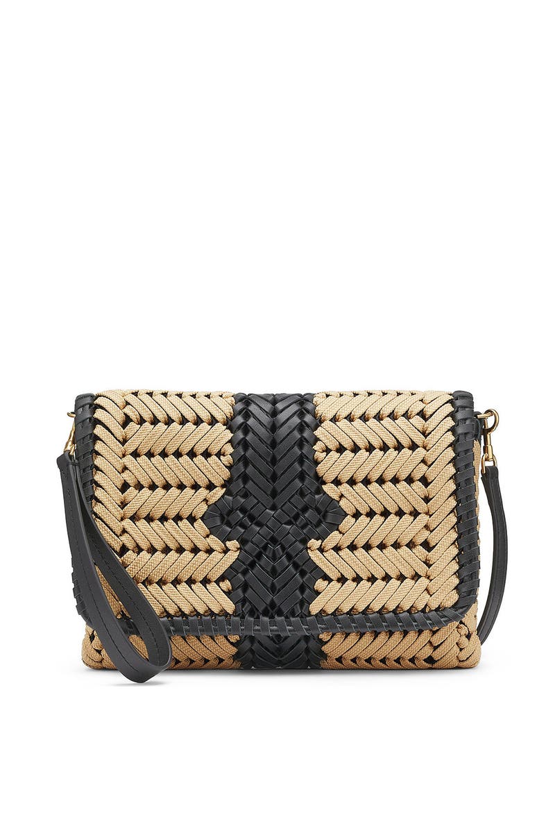 Natural Neeson Clutch by Anya Hindmarch