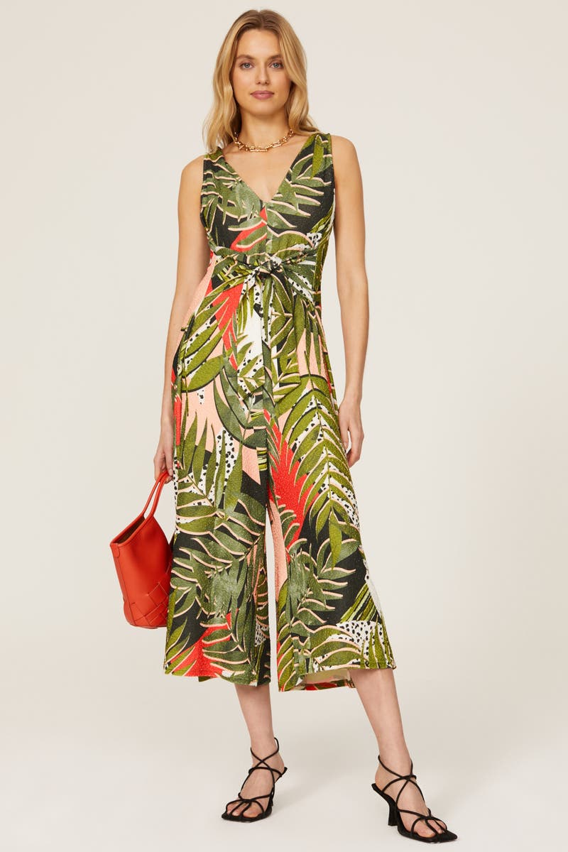 Tropical Jumpsuit by Slate & Willow
