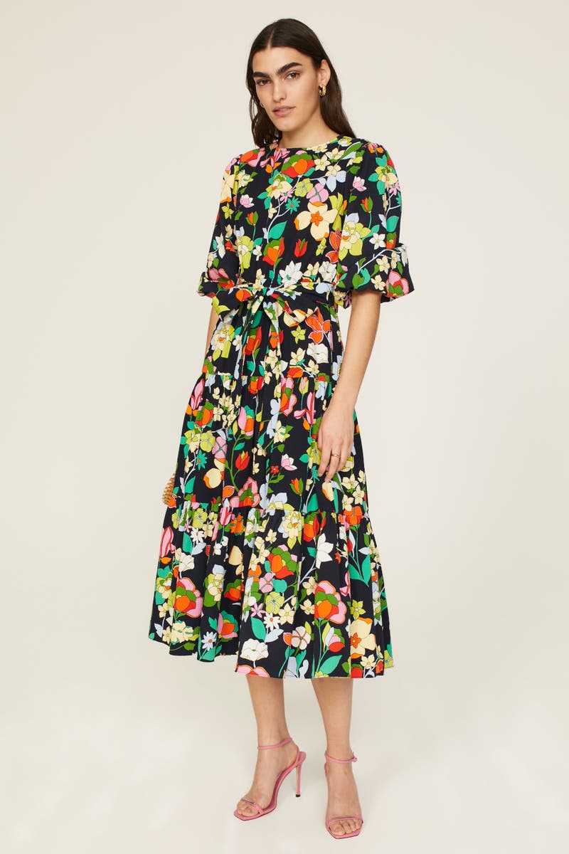 最終SALE! kate spade new york floral setup dress Amazon.com: kate spade new york Floral Lace Dress Engine Red