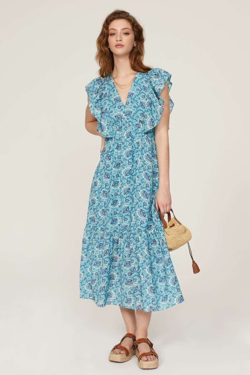 新品タグ付き　SEA New York Manuelaドレス Manuela Apron Dress by Sea New York | Rent the Runway