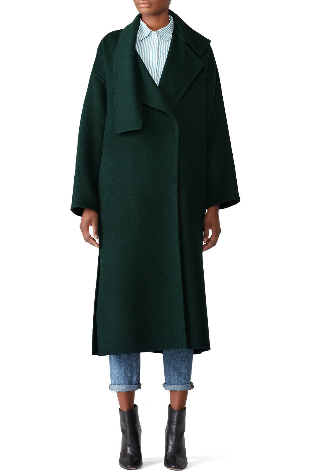 ジャケット・アウター vivastrange boutique phew long coat Yeuyyben Autumn Long Oversized Brown Pu Leather Trench Coat
