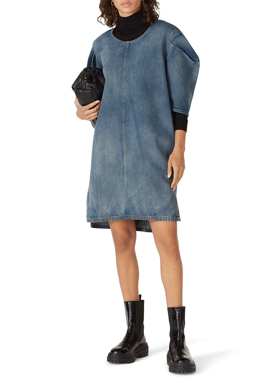 ワンピース MM6 MAISON MARGIELA - DENIM MAXI DRESS MM6 Maison Margiela - Denim maxi dress MM6 Maison Margiela