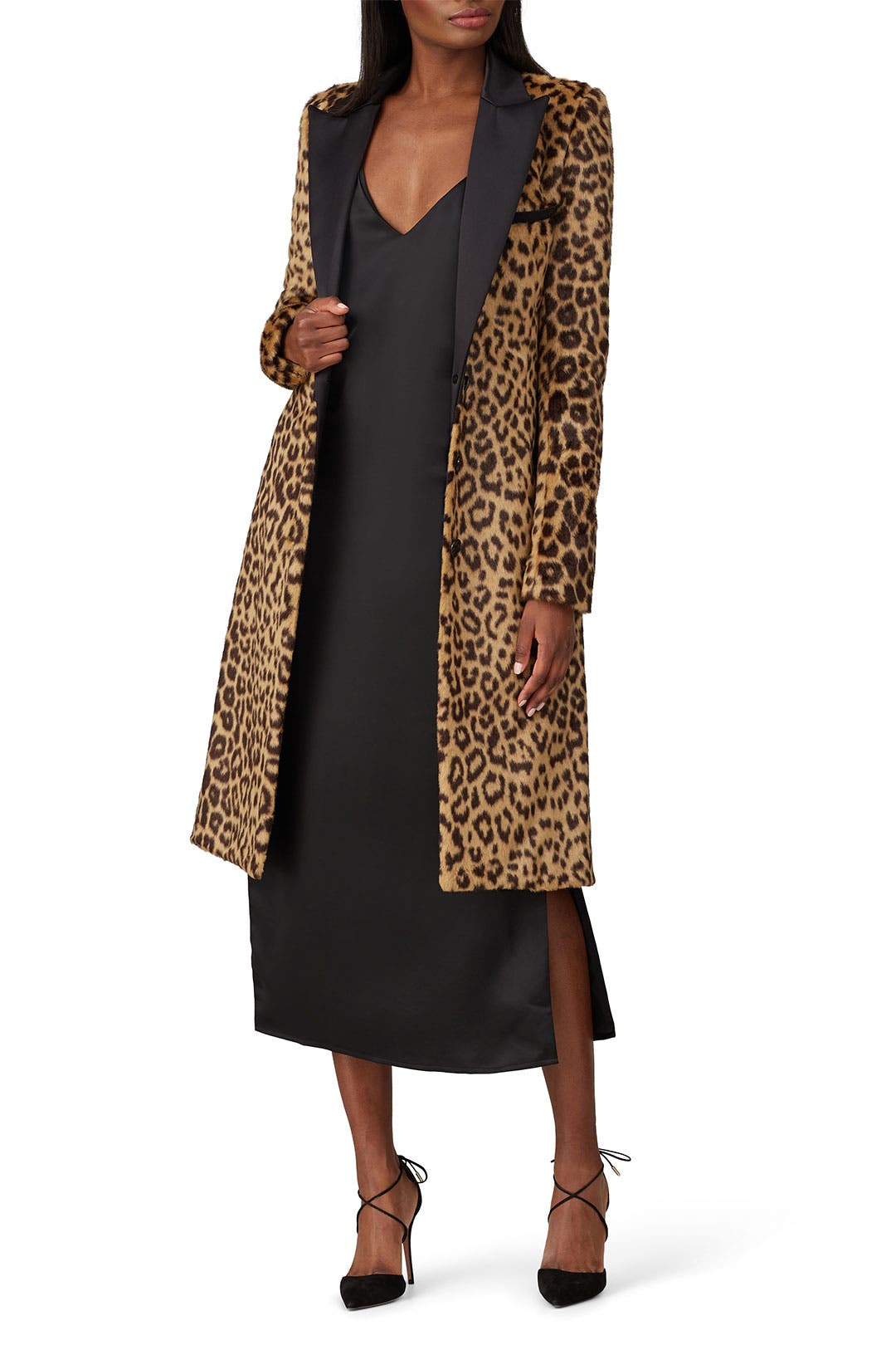 ジャケット・アウター RUDE GALLERY BLACK PANTHER ROBE(LEOPARD) RUDE GALLERY BLACK PANTHER ROBE(LEOPARD)