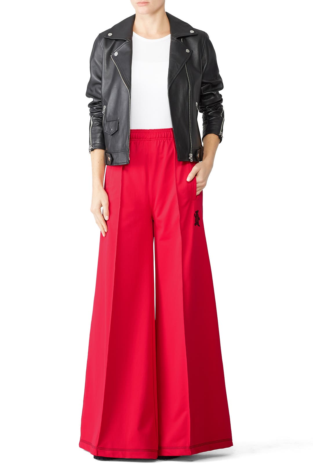 パンツ Marni Flare Pant MARNI Uniqlo Women Merino Blend Semi Flare Knitted Pants