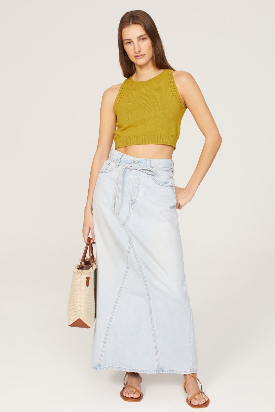 madewell texture and thread peasant top