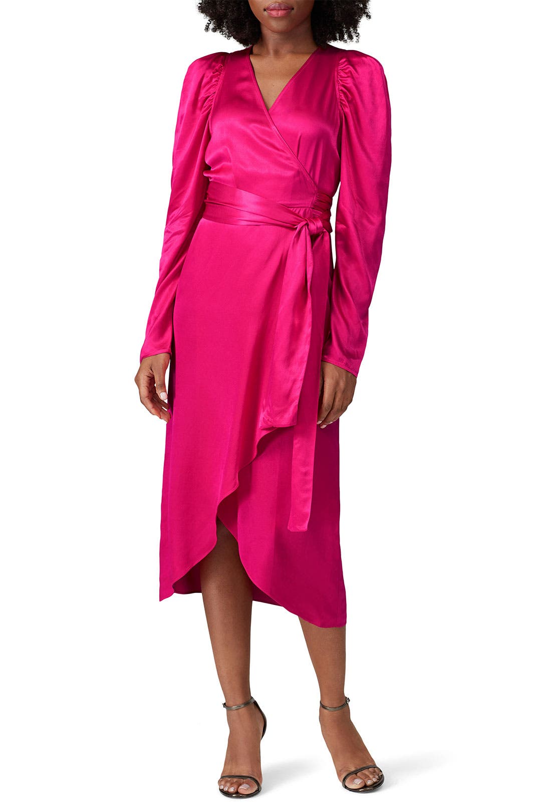 ★Since Then★ Vera Rose Wrap Dress Vera rose wrap dress – SINCETHEN