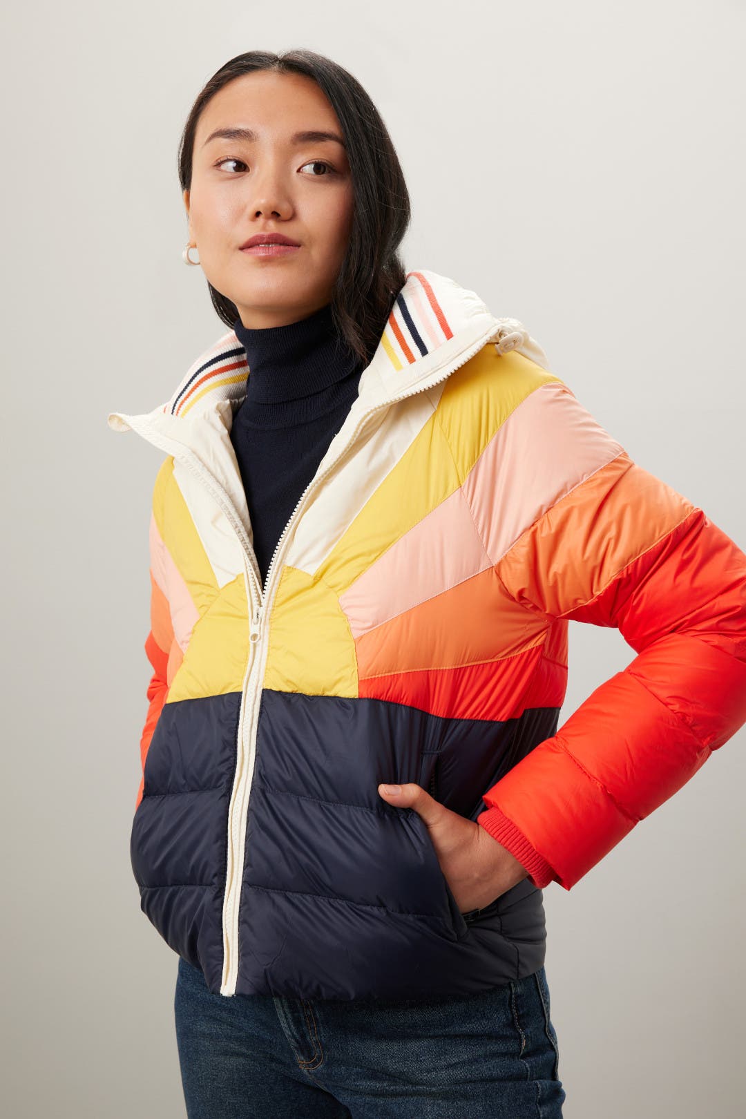 ジャケット・アウター laid.b Sunset shell jacket laid.b Sunset shell jacket