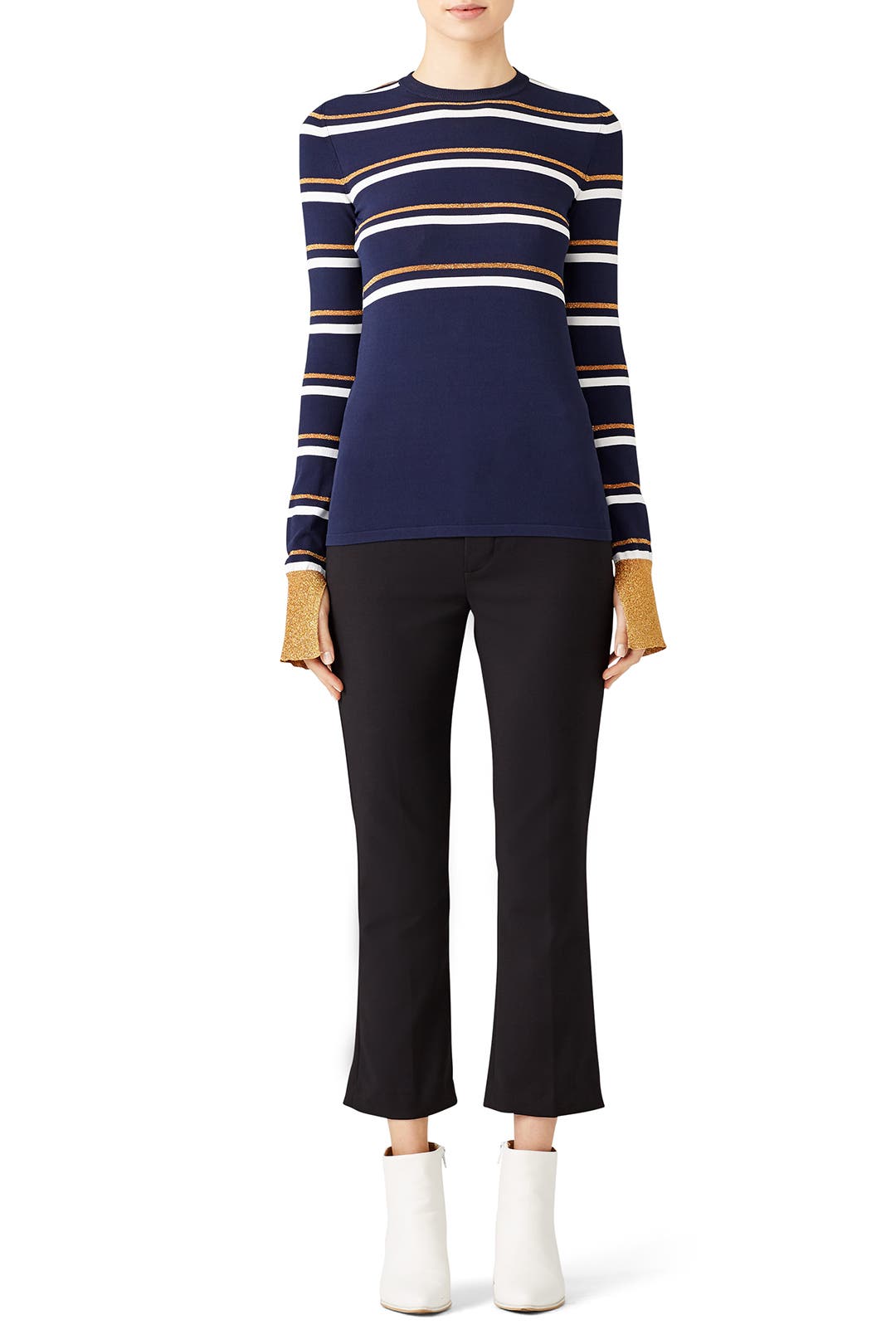 Cedric charlier Tシャツ CEDRIC CHARLIER ホワイト 半袖 Tシャツ 新品タグ付き
