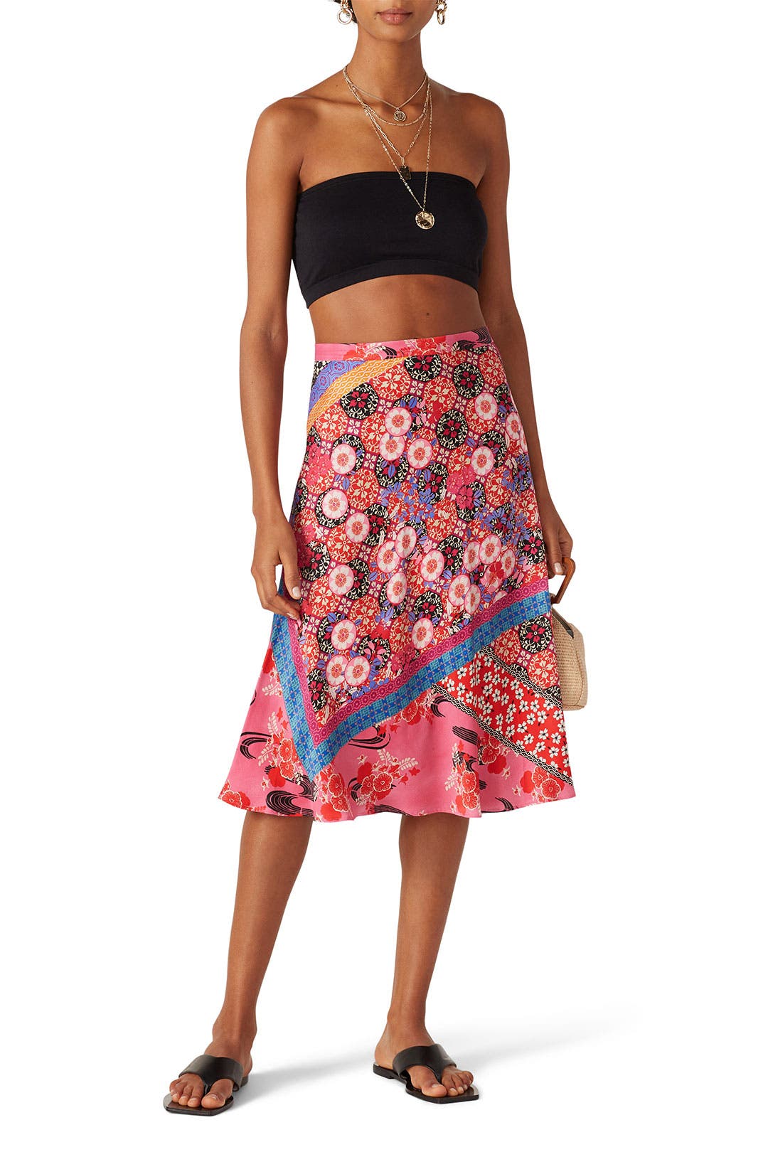Bibidi Gonna Skirt by PINKO | Rent the Runway