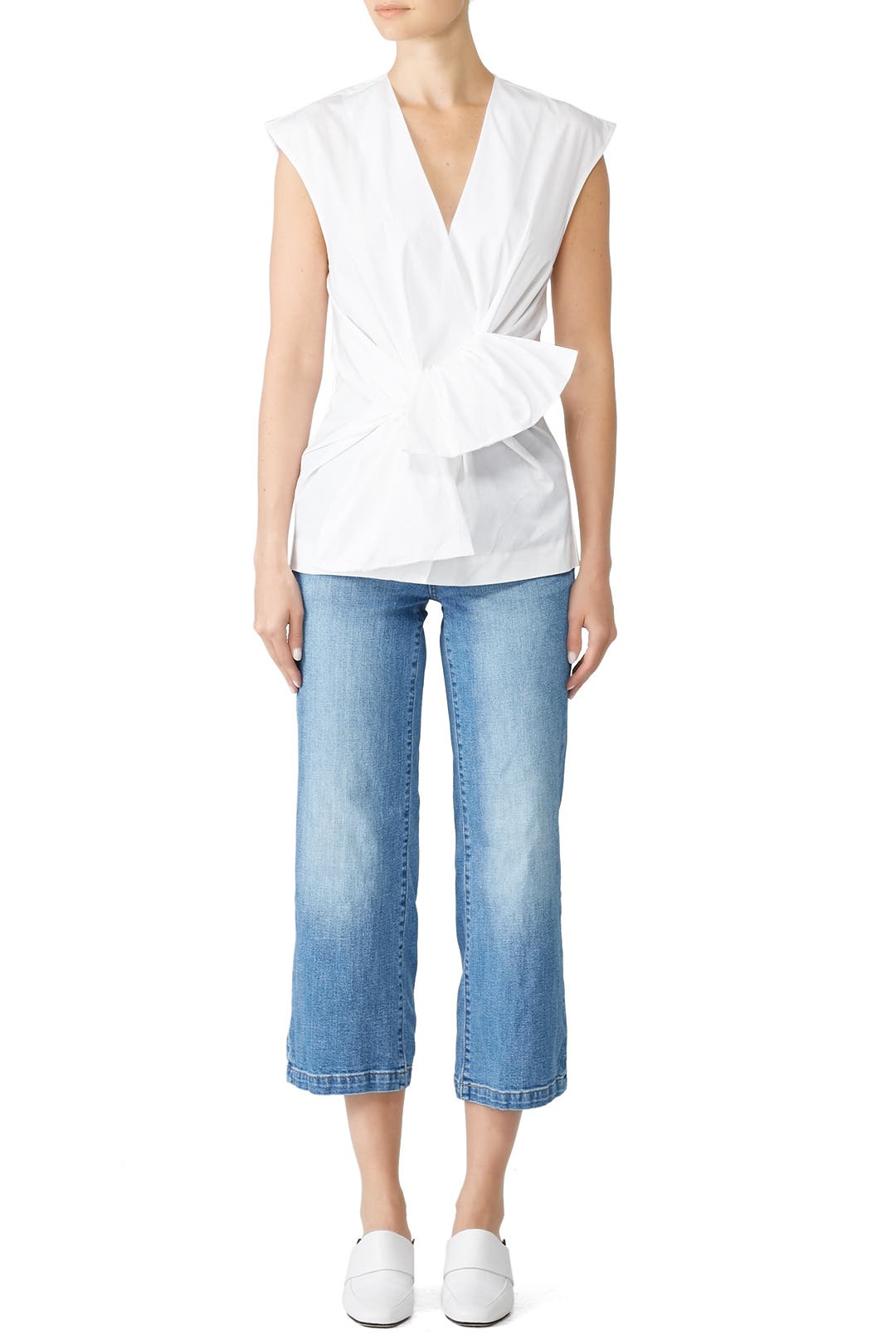 【Diane von Furstenberg】Vネック tie-waistジャンプスーツ Diane Von Furstenberg | Pants & Jumpsuits | Diane Von