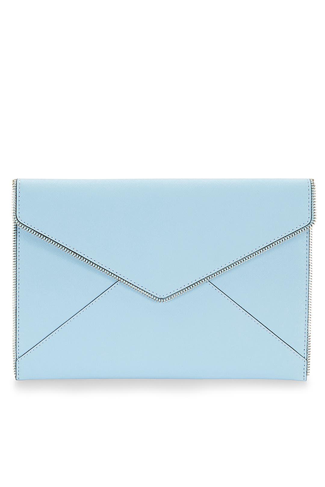 Sky Blue Leo Clutch by Rebecca Minkoff Accessories | Rent