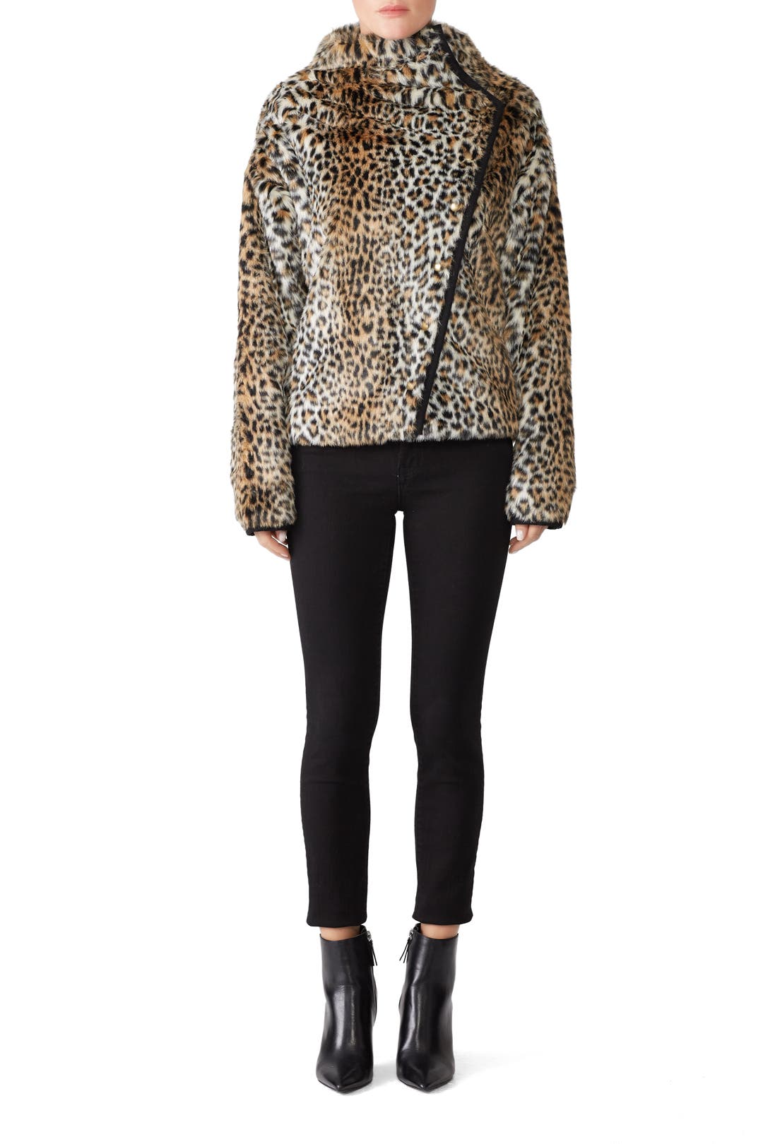 ジャケット PHILOSOPHY DI LORENZO SERAFINI JACKET (A06105759 0222) Leopard Jacket by Philosophy di Lorenzo Serafini | Rent the
