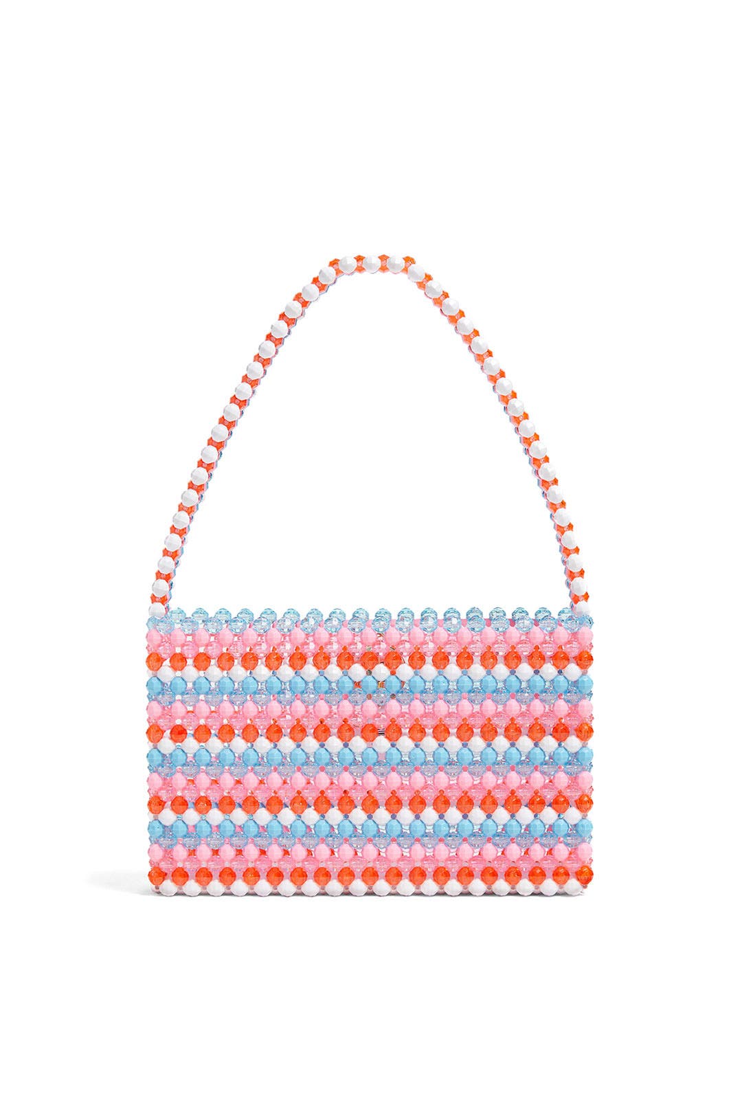 SUSAN ALEXANDRA レインボー ミニハンドバッグ ＄ Susan Alexandra Beaded Rainbow Bag | Mercy Vintage