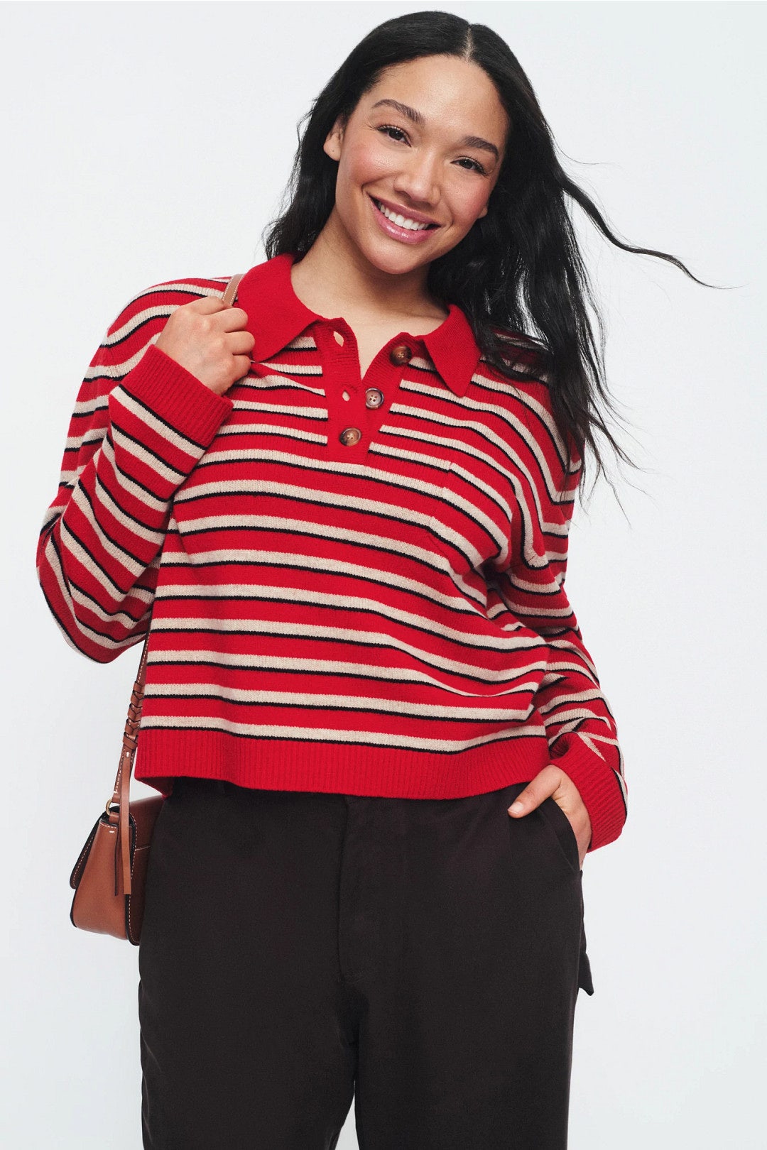 Cori Striped Polo by Baum und Pferdgarten 5