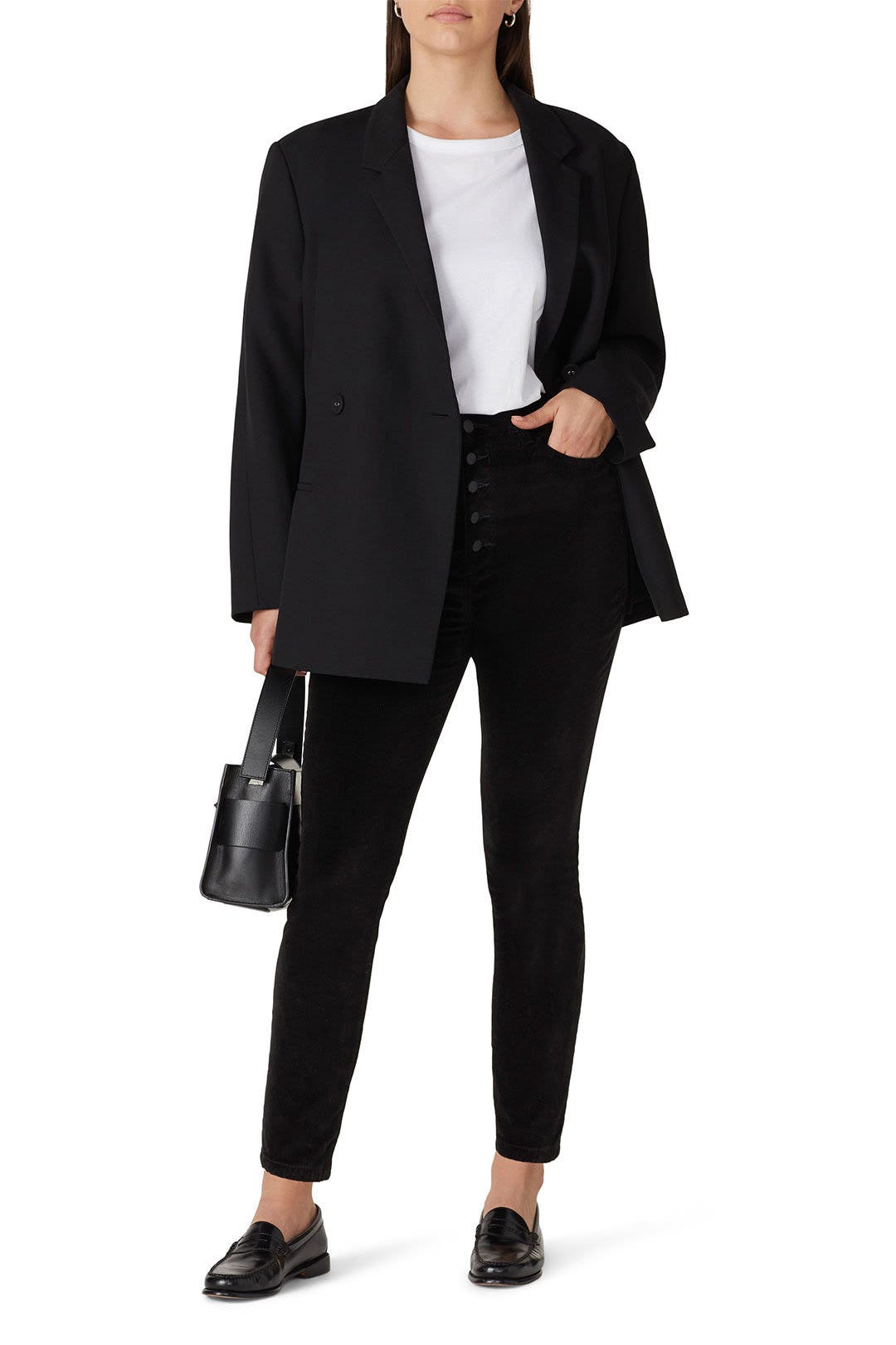 Chrissy Velvet Skinny Jeans by DL1961 5