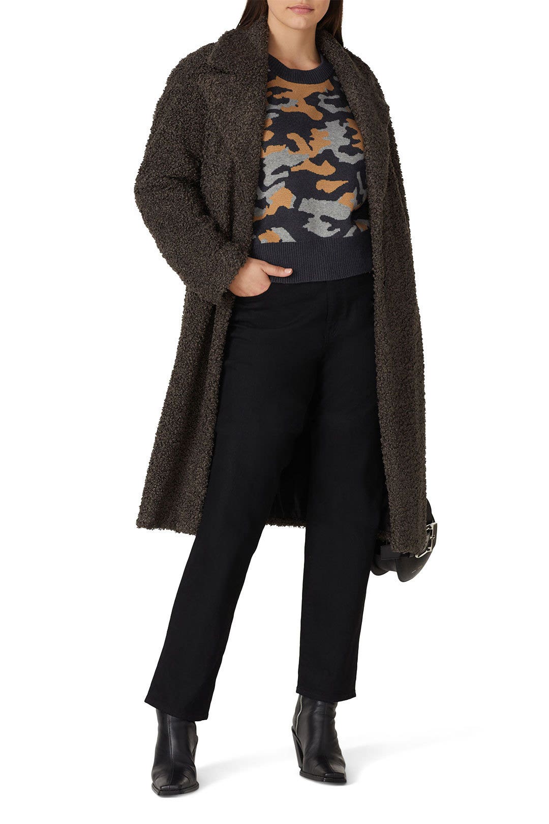 Camo Sweater by Marissa Webb x RTR 5