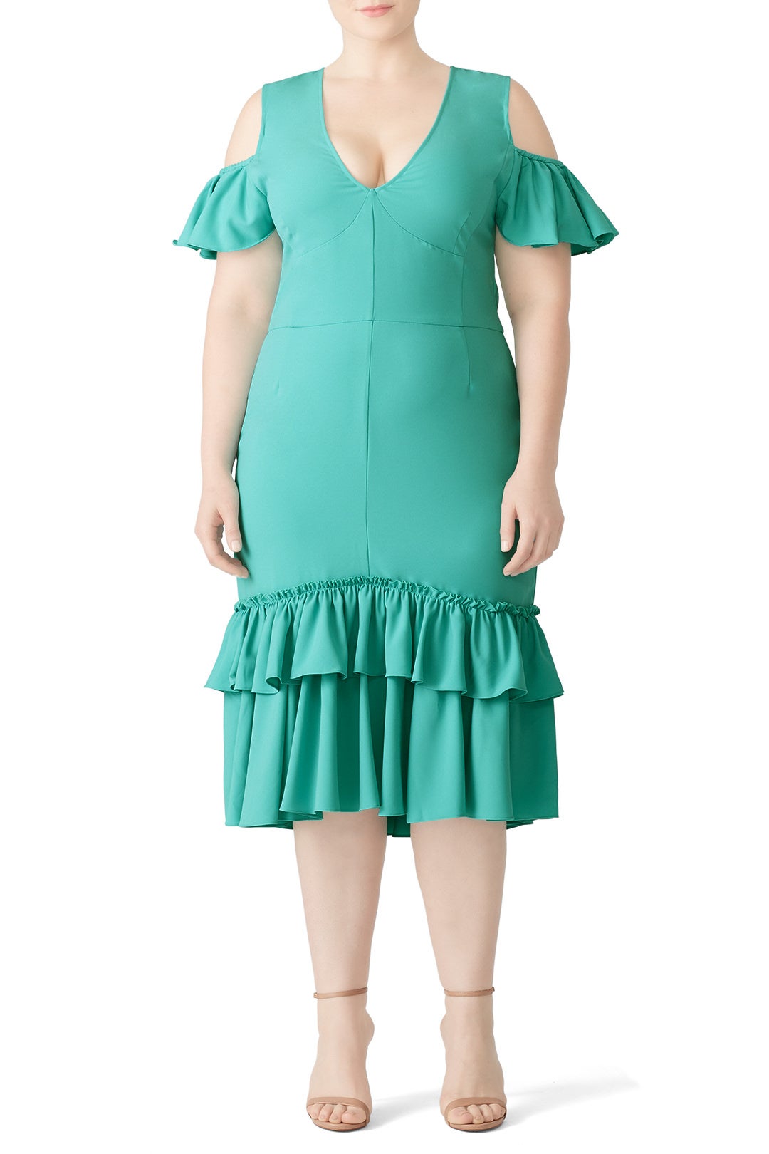 Teal Mermaid Dress by Tome 4