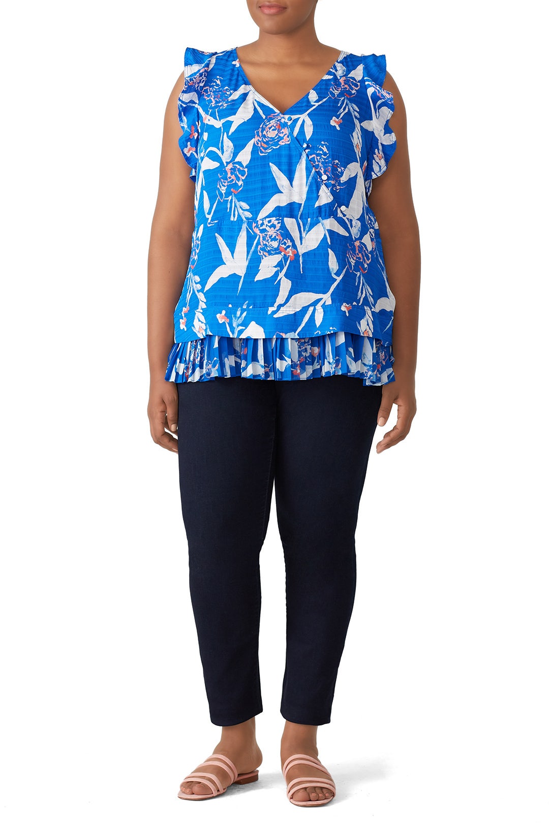 Parrot Tulip Mila Top by Tanya Taylor 3
