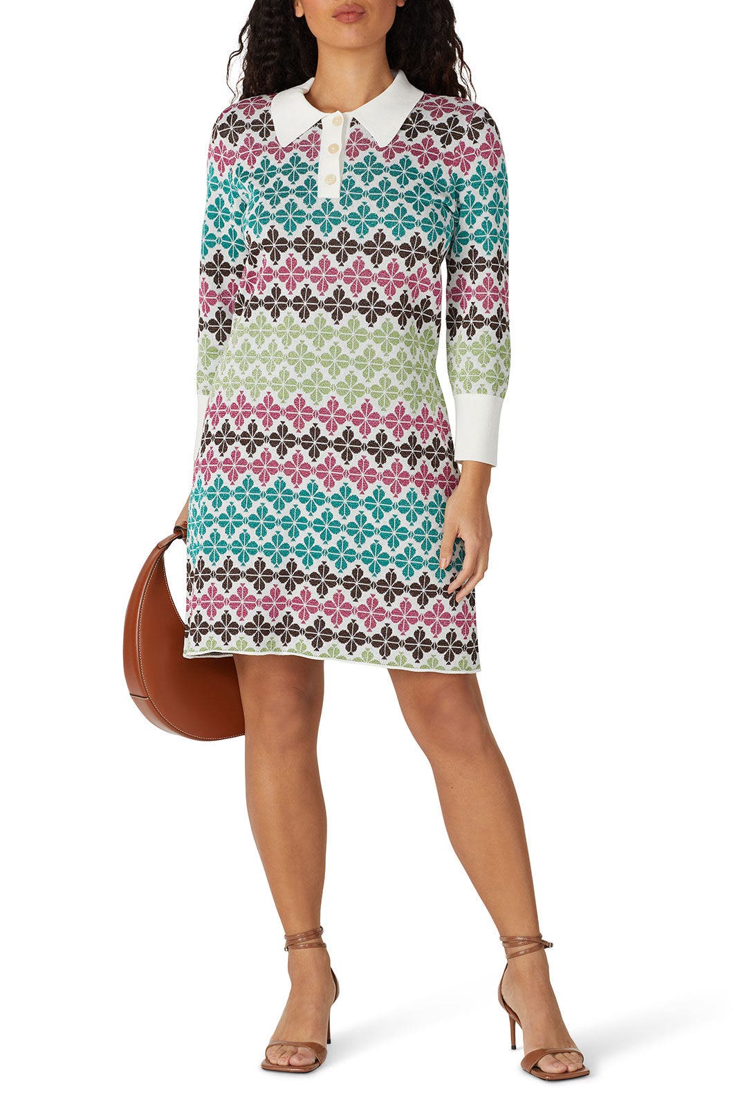 Spade Flower Sweater Dress by kate spade new york 5