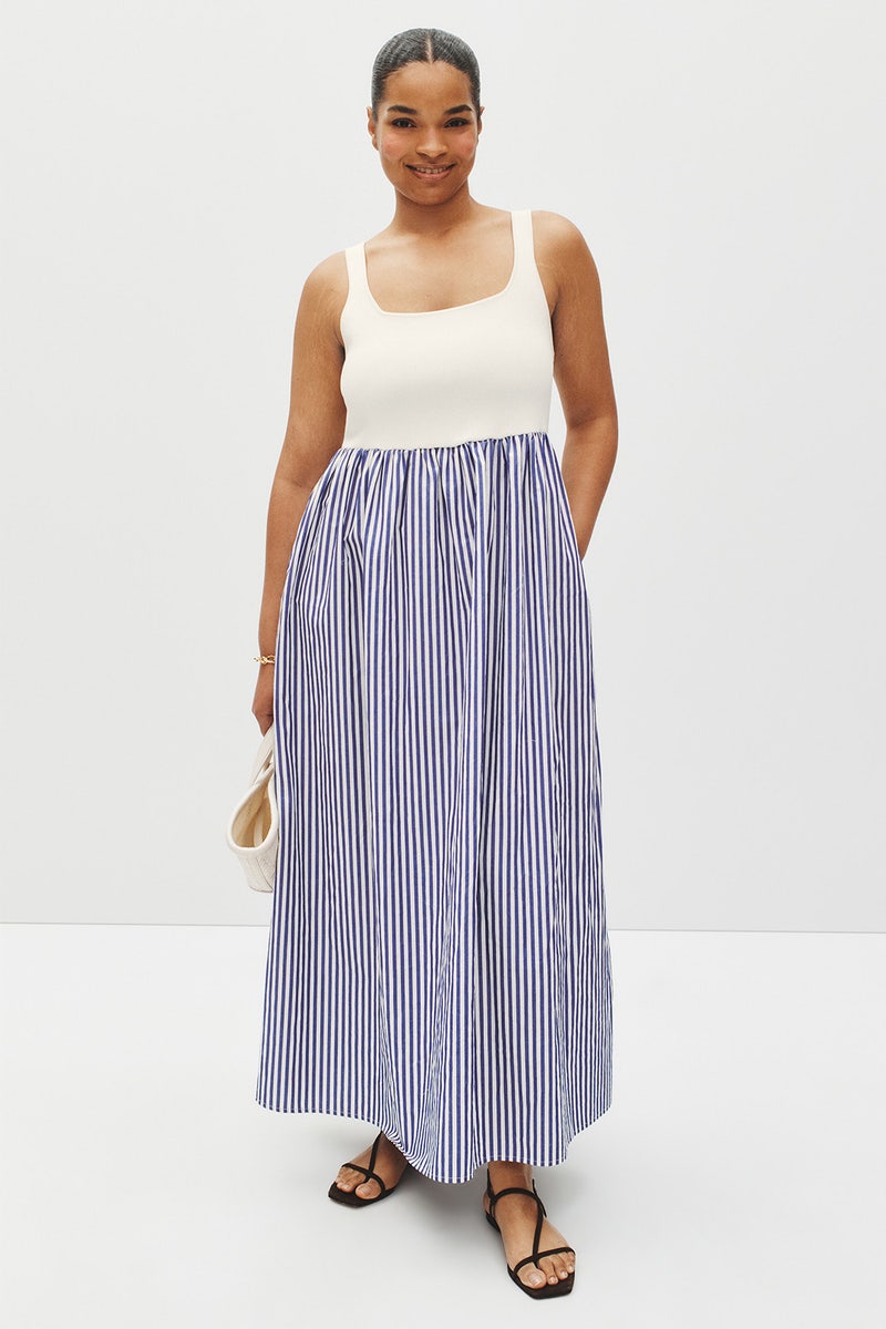 Empire Tie Back Midi Dress by Peter Som x RTR - Photo 5